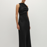 Faithfull - Suis Midi Dress Black