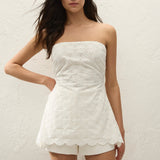Faithfull - Pamina Top Dolce Broderie White