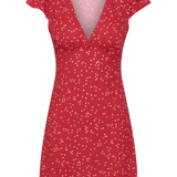 Faithfull - Alvisa Mini Dress Linnea Dot Rosso