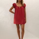 Faithfull - Marblau Mini Dress Chilli
