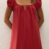 Faithfull - Marblau Mini Dress Chilli