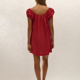 Faithfull - Marblau Mini Dress Chilli