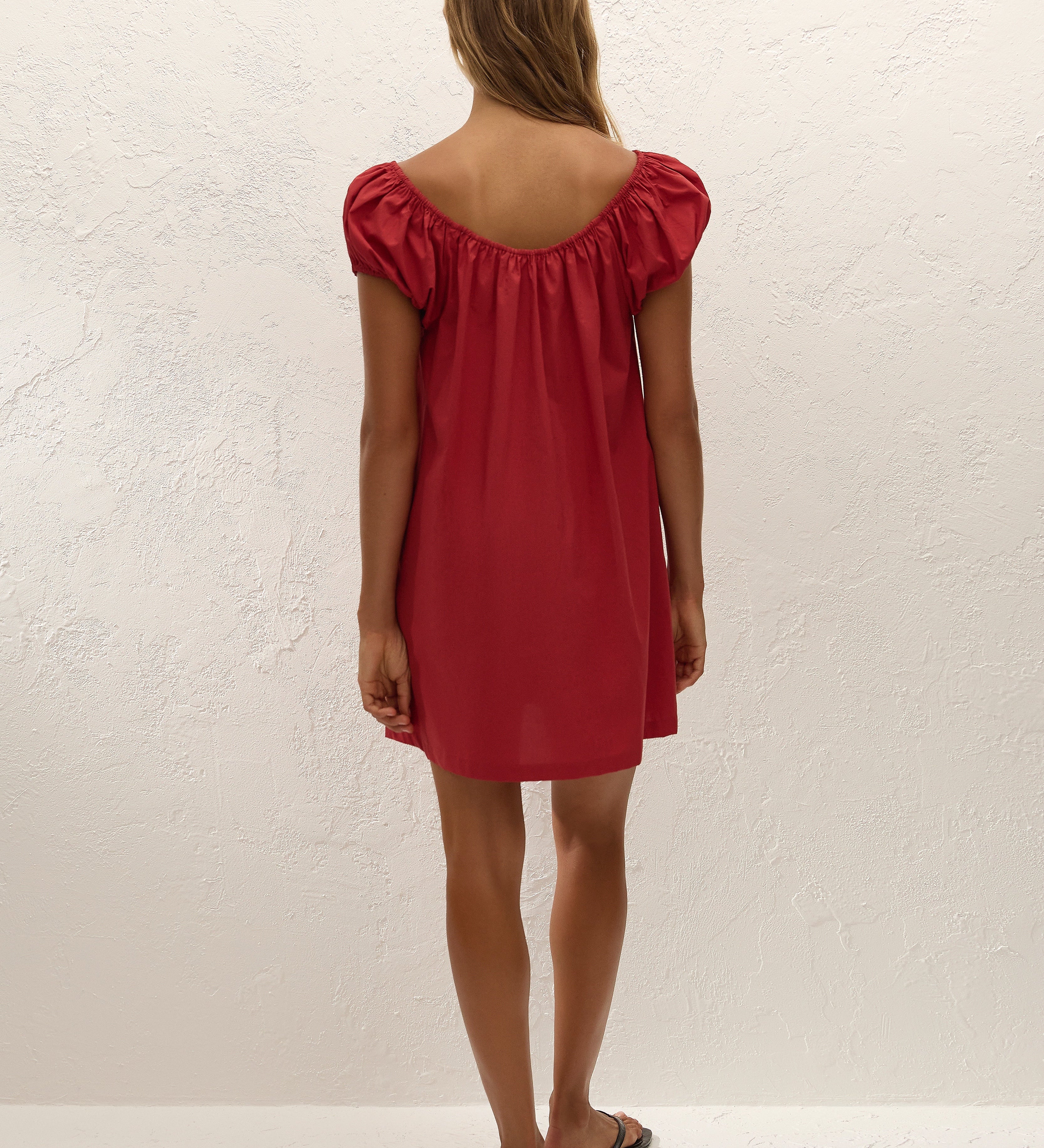 Faithfull - Marblau Mini Dress Chilli