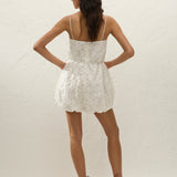 Faithfull - Rosella Playsuit Dolce Broderie White