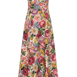 Faithfull - Eugenie Midi Dress Colette Floral Multi