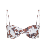 Faithfull - Farrah Bikini Top Plumeria - Final Sale