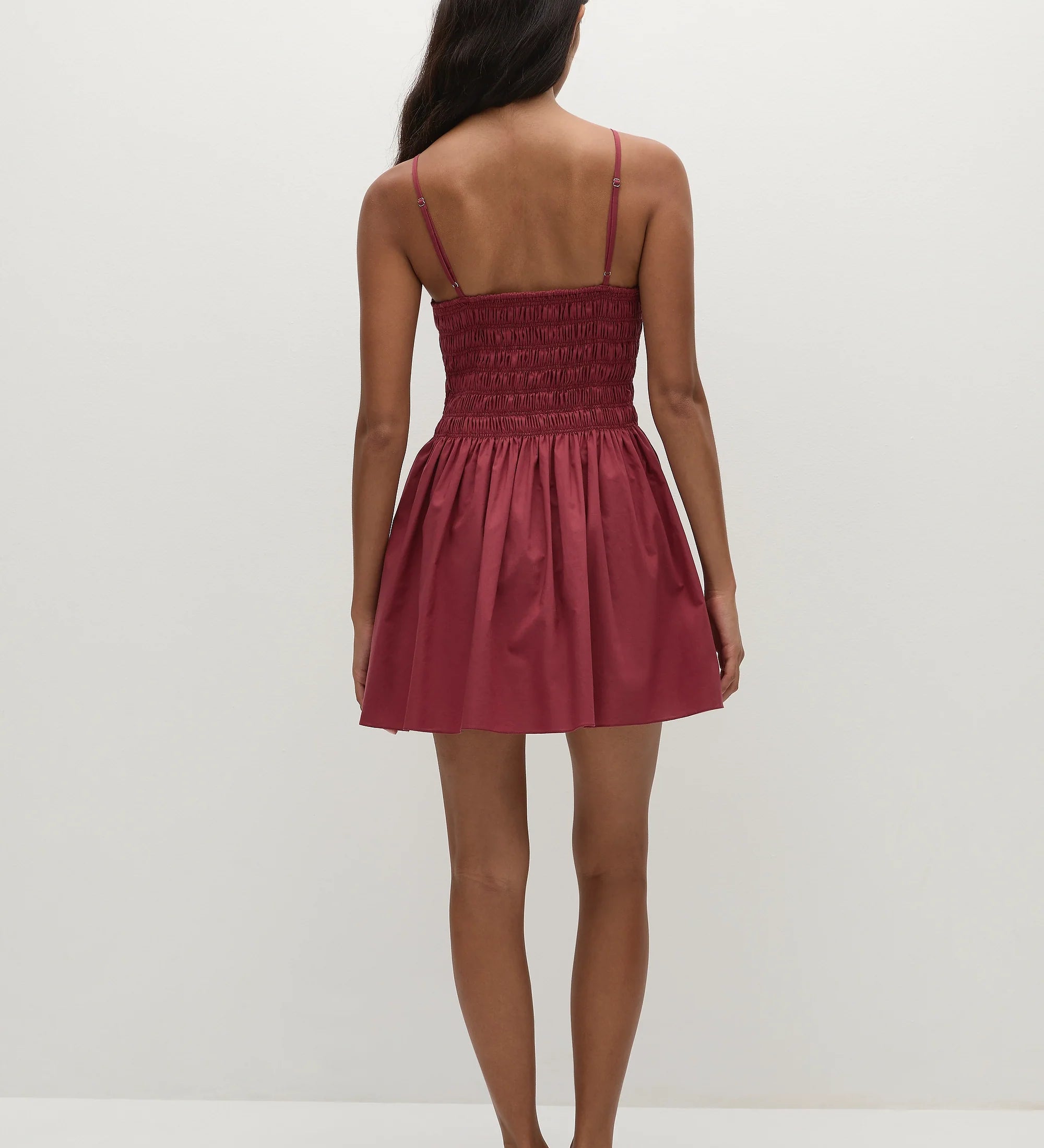 Faithfull - Laia Mini Dress Rhubarb