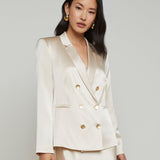 L'AGENCE - Colin Silk Blazer