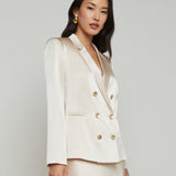 L'AGENCE - Colin Silk Blazer