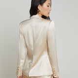 L'AGENCE - Colin Silk Blazer