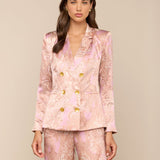 L'AGENCE - Colin Silk Blazer