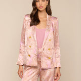 L'AGENCE - Colin Silk Blazer