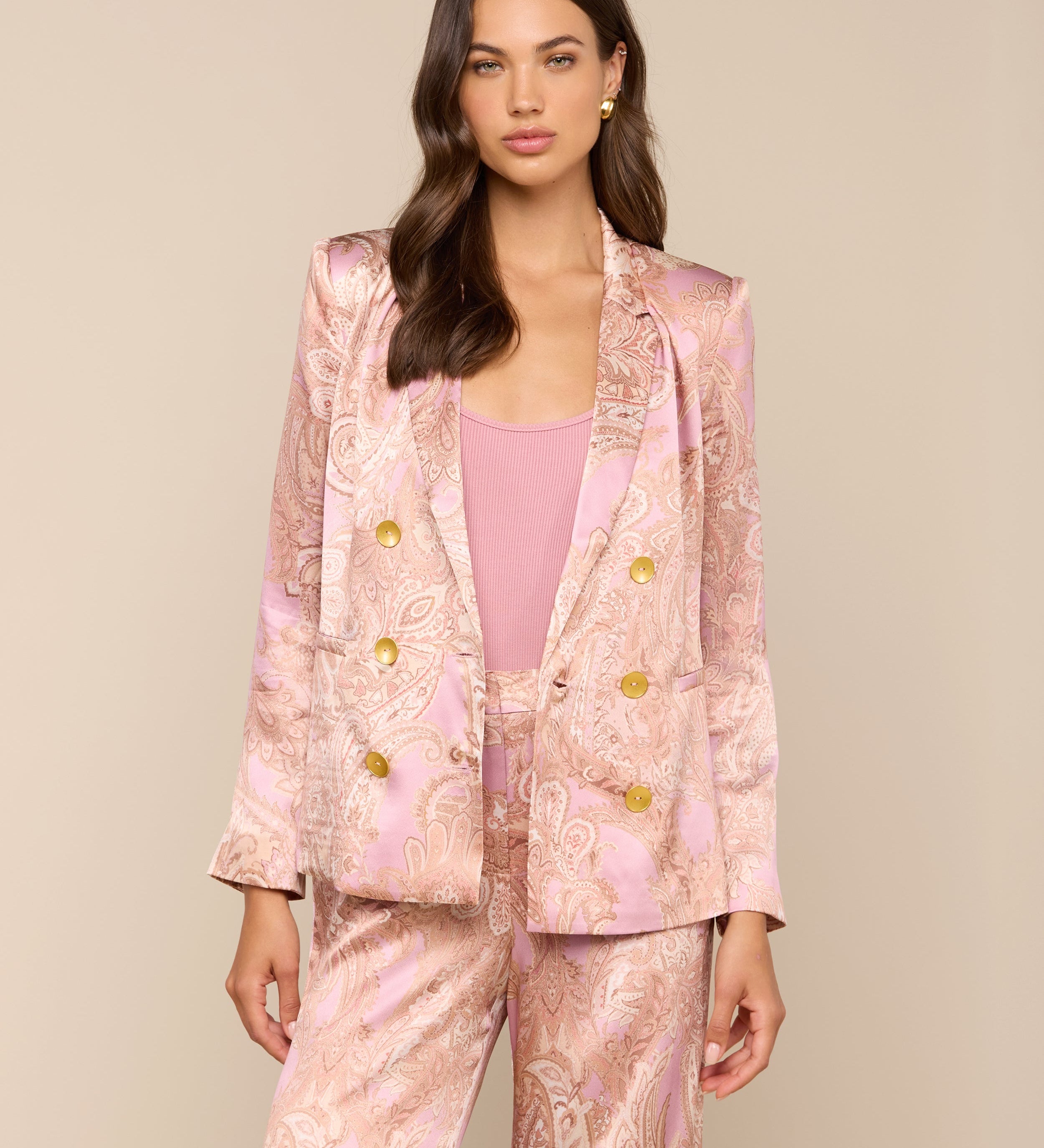 L'AGENCE - Colin Silk Blazer