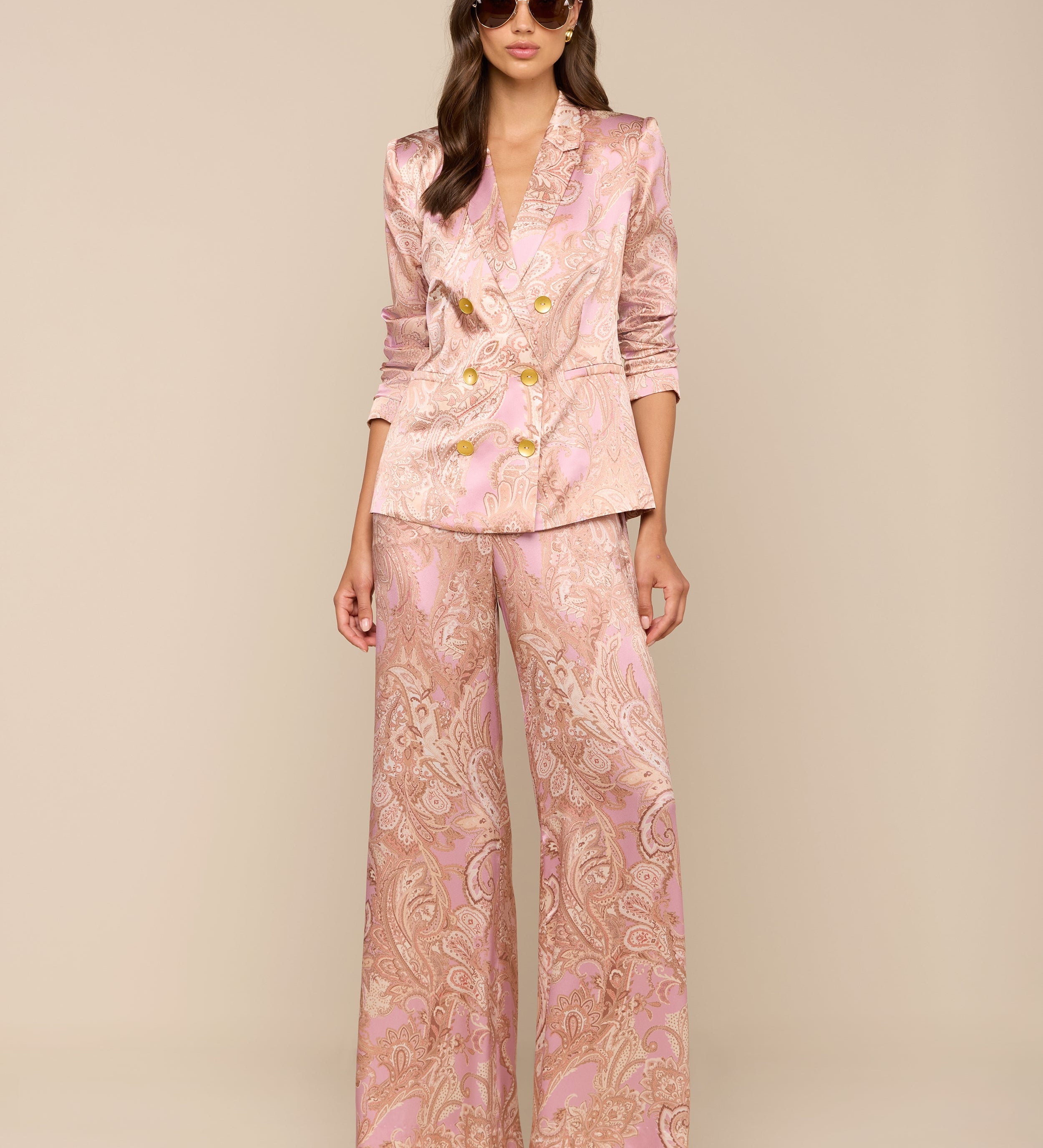 L'AGENCE - Colin Silk Blazer