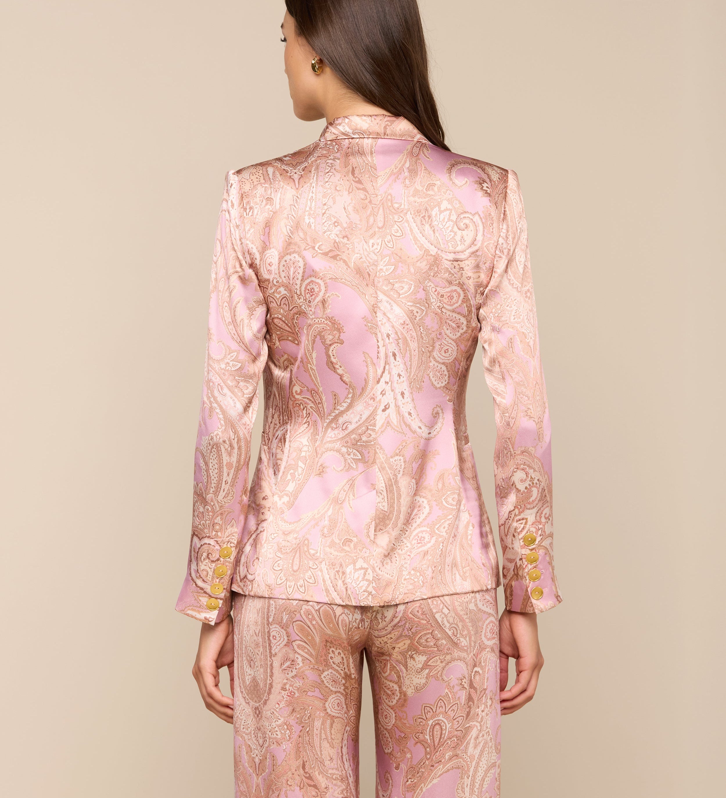 L'AGENCE - Colin Silk Blazer