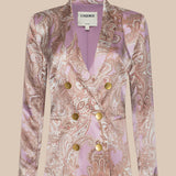 L'AGENCE - Colin Silk Blazer