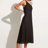 Faithfull - Soko Midi Dress Black - Final Sale