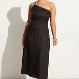 Faithfull - Soko Midi Dress Black - Final Sale