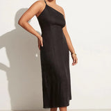 Faithfull - Soko Midi Dress Black - Final Sale