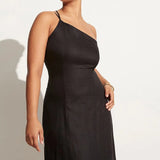 Faithfull - Soko Midi Dress Black - Final Sale