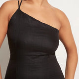 Faithfull - Soko Midi Dress Black - Final Sale