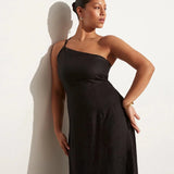 Faithfull - Soko Midi Dress Black - Final Sale