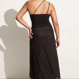 Faithfull - Soko Midi Dress Black - Final Sale