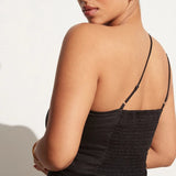 Faithfull - Soko Midi Dress Black - Final Sale