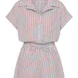 Faithfull - Zion Playsuit Venezia Stripe