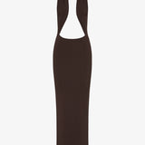 Christopher Esber - Slope Knit Halter Dress