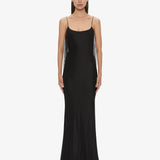 Christopher Esber - Lattice Lace Silk Gown