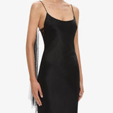 Christopher Esber - Lattice Lace Silk Gown