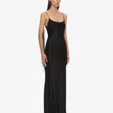 Christopher Esber - Lattice Lace Silk Gown
