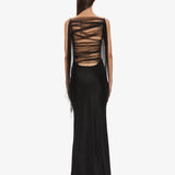 Christopher Esber - Lattice Lace Silk Gown