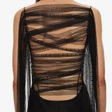 Christopher Esber - Lattice Lace Silk Gown
