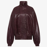 Christopher Esber - Devon Leather Bomber Jacket