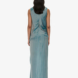 Christopher Esber - Kacere Towel Drape Column Skirt