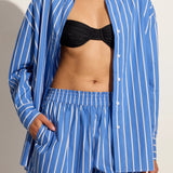 Faithfull - Daija Shirt Adia Stripe Ocean Blue - Final Sale