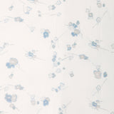 Faithfull - Pau Dress Blossom Egg Shell Powder Blue