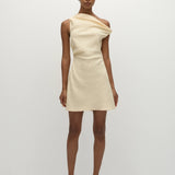Faithfull - Suis Mini Dress Butter