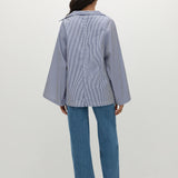 Faithfull - Gaia Top Helle Stripe Vintage Navy