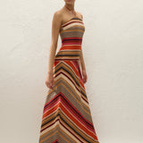 Faithfull - Clara Maxi Dress Murano Amber