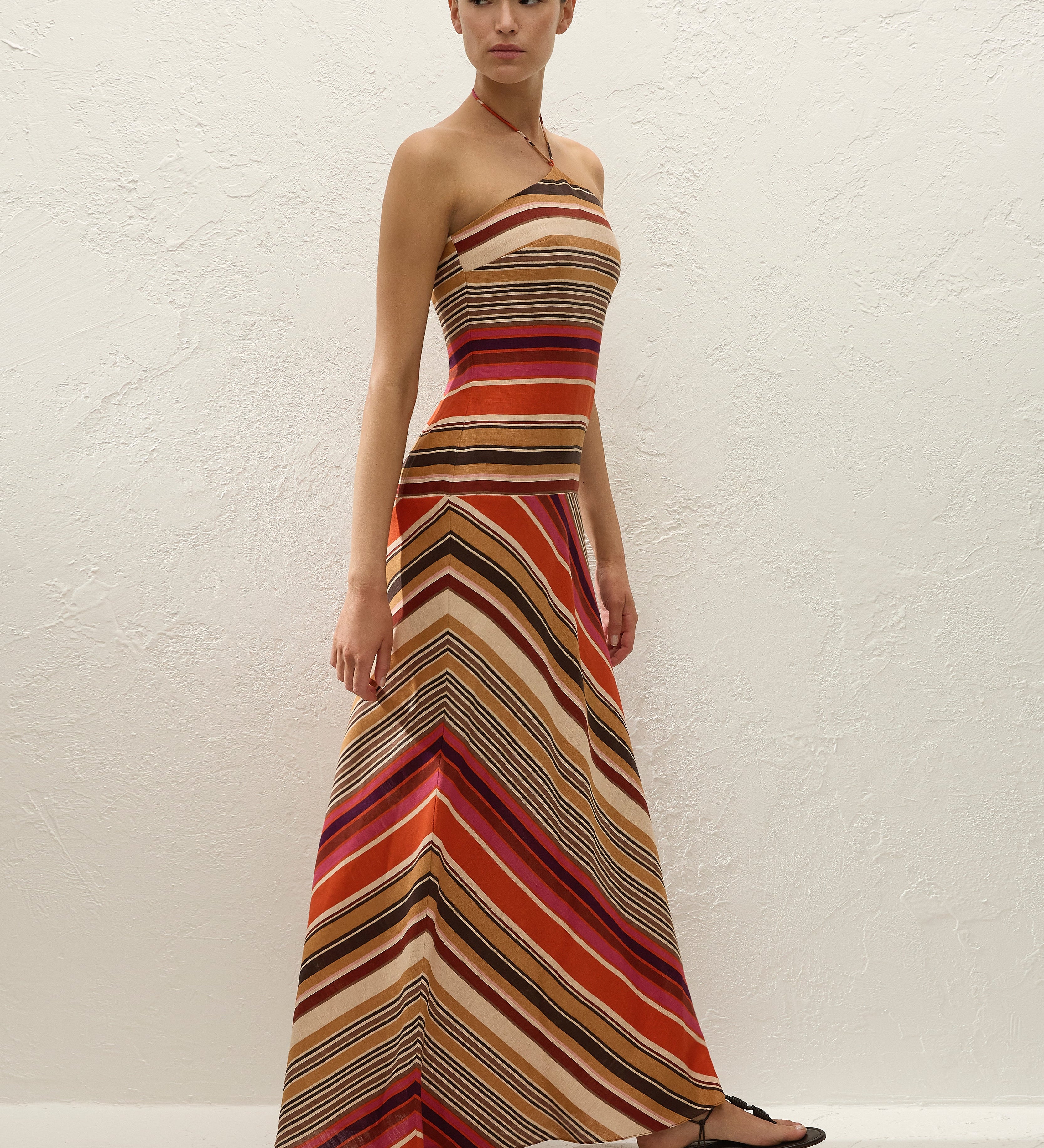 Faithfull - Clara Maxi Dress Murano Amber
