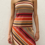 Faithfull - Clara Maxi Dress Murano Amber