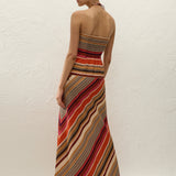 Faithfull - Clara Maxi Dress Murano Amber