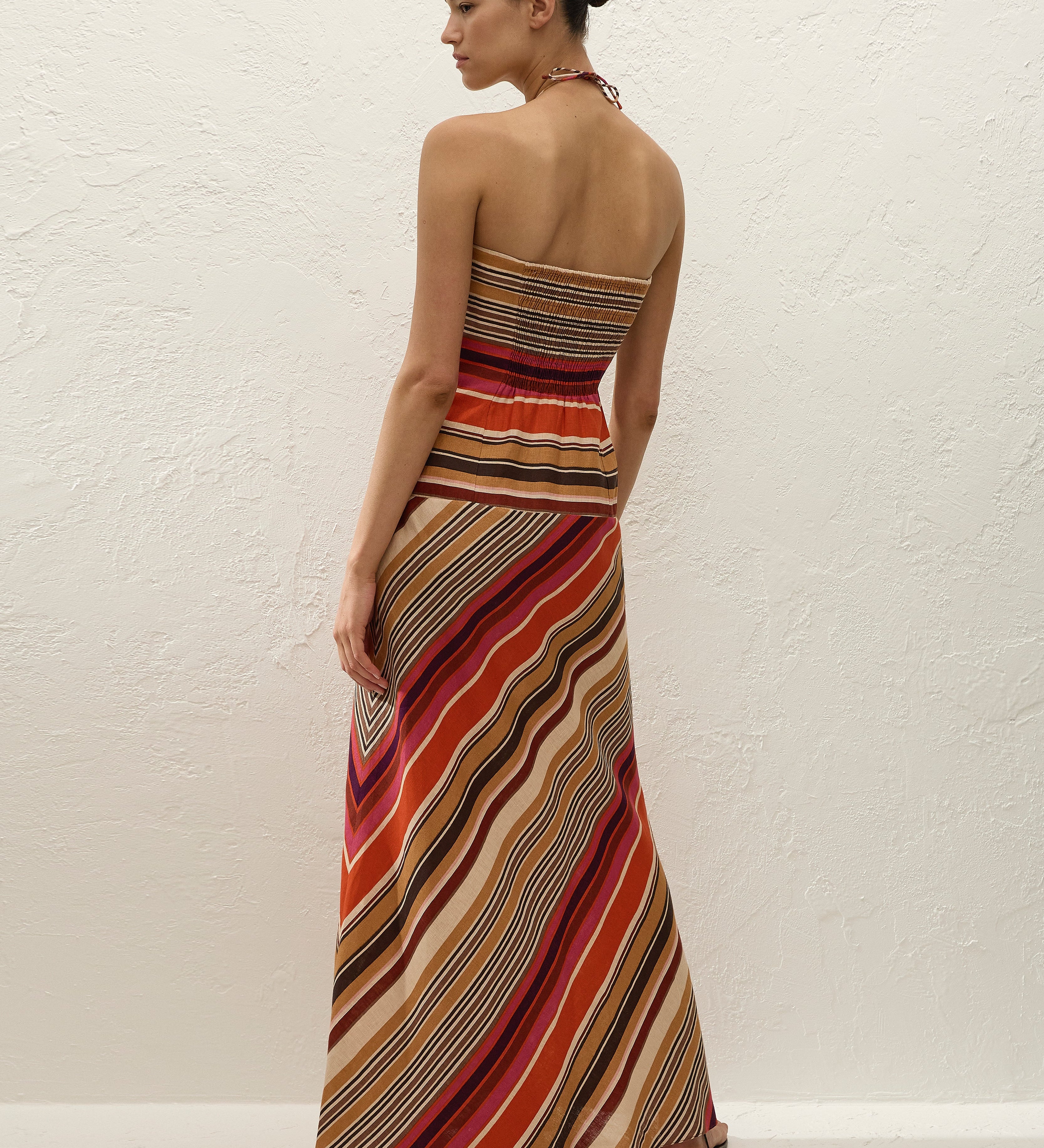Faithfull - Clara Maxi Dress Murano Amber