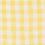 Faithfull - Venza Mini Dress Gingham Pale Yellow