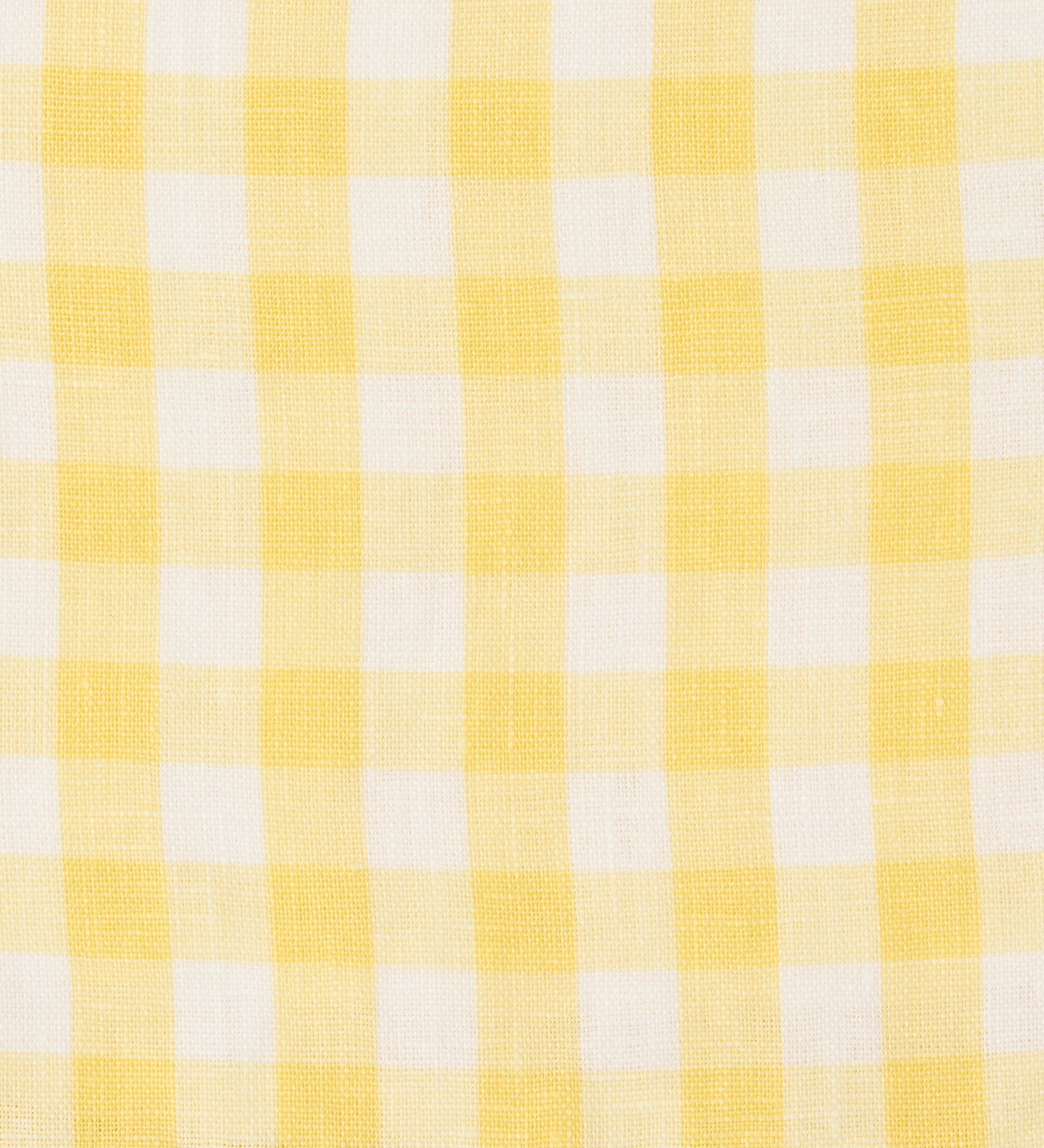 Faithfull - Venza Mini Dress Gingham Pale Yellow