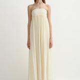 Posse - SOLENE DRESS - BUTTER YELLOW