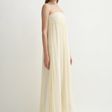 Posse - SOLENE DRESS - BUTTER YELLOW